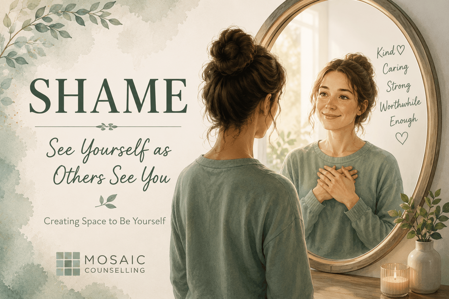 Shame: The Hidden Weight We Carry