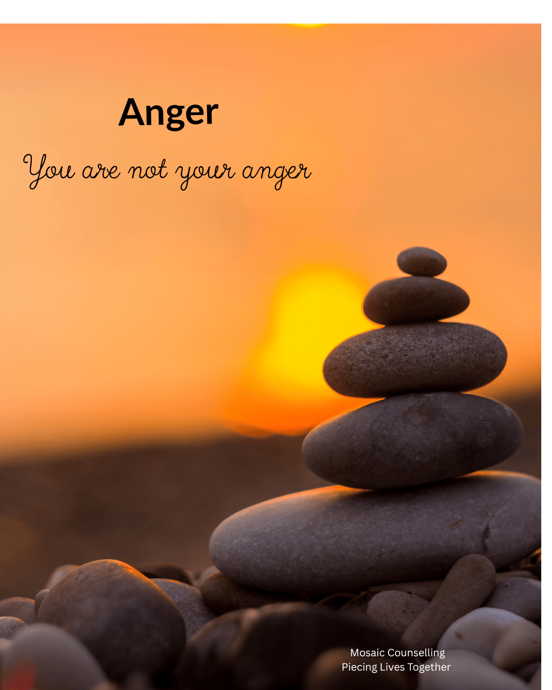 When Anger is the Emotion We See