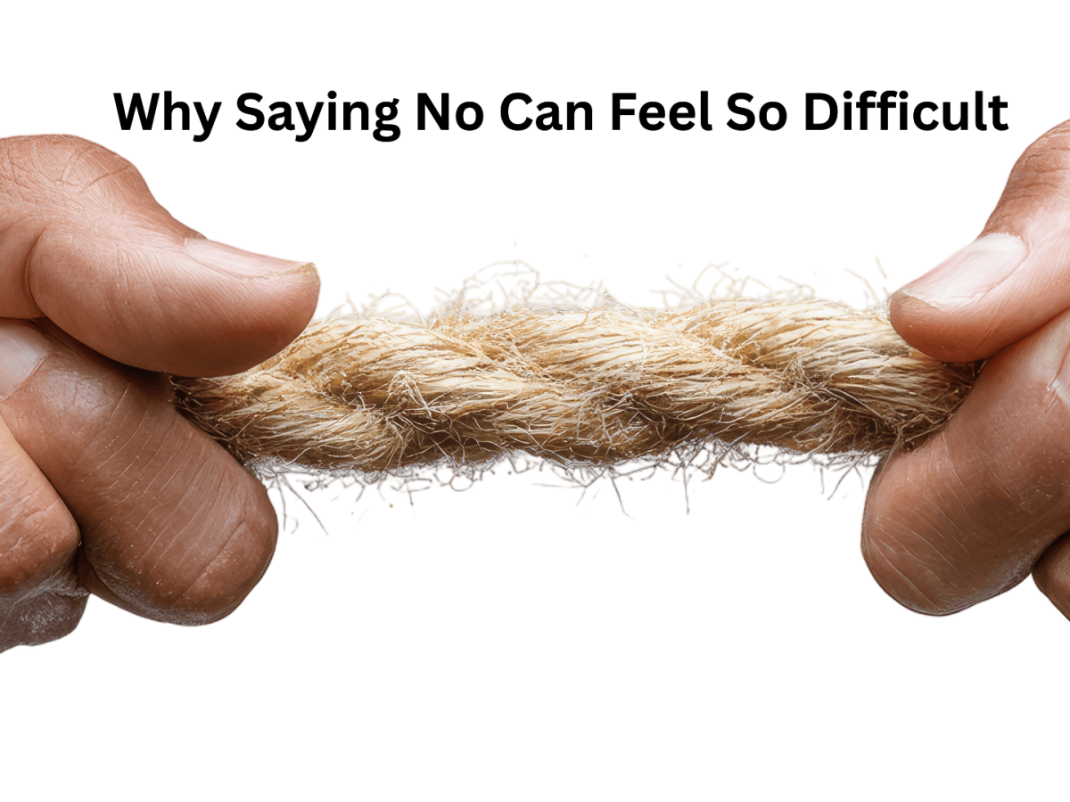 Why Saying No Can Feel So&nbsp;Difficult